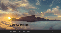 Desktop Screenshot of morrell-stinson.com