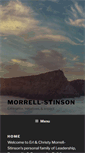 Mobile Screenshot of morrell-stinson.com