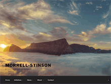 Tablet Screenshot of morrell-stinson.com